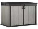 Keter 6′ x 3′ Oakland Grande Store Heavy Duty Plastic Shed – Grey-oakleysgardenmachine- Free shipping